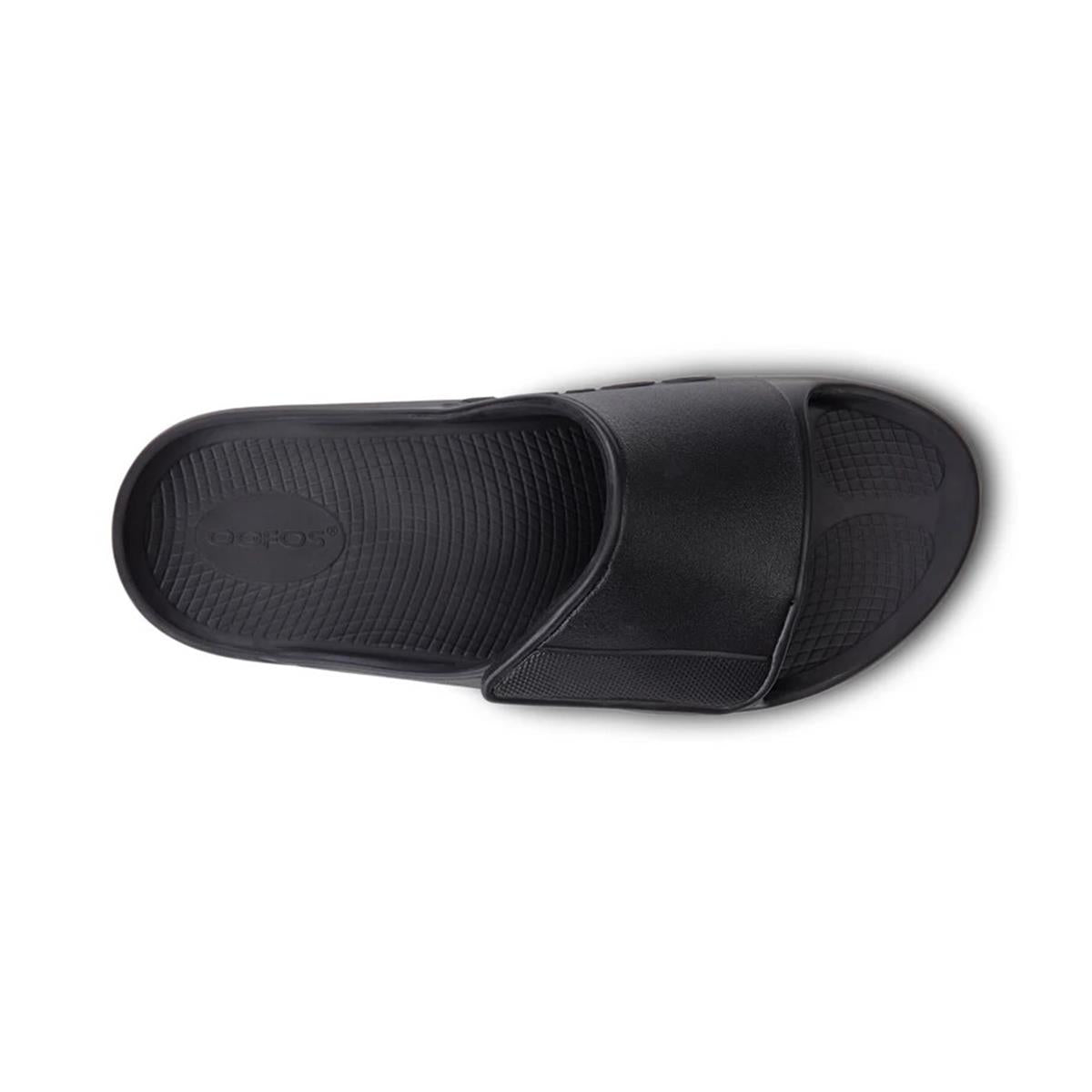 Oofos Ooah Sport Flex Matte Black 25/26