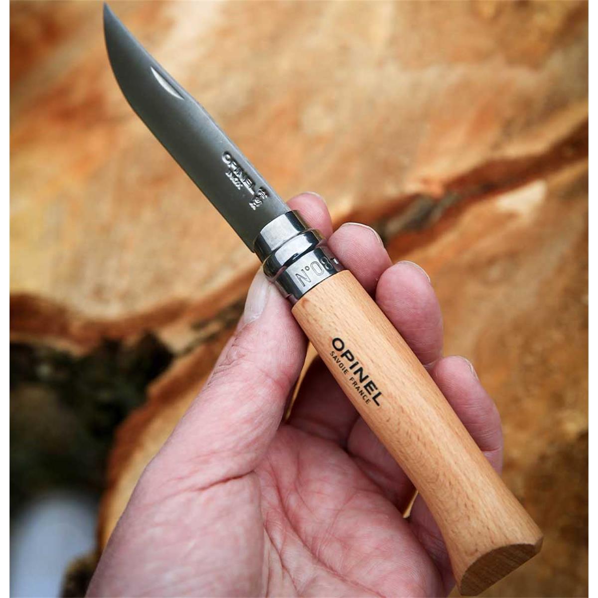 Opinel No°8 Inox, Bild 5 von 7