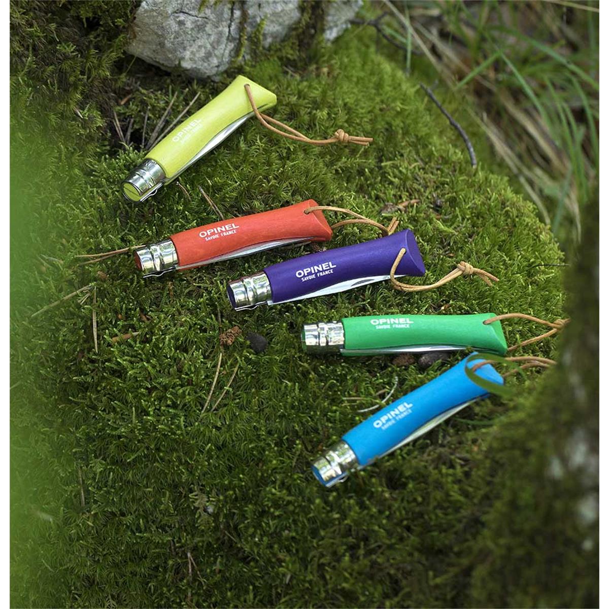 Opinel No°7 Colorama lila