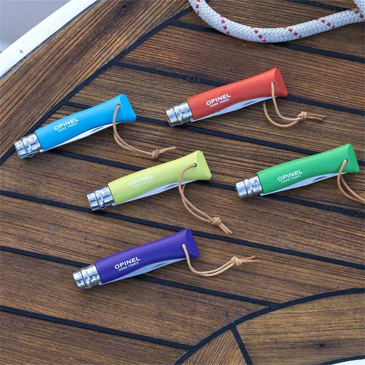 Opinel No°7 Colorama grün
