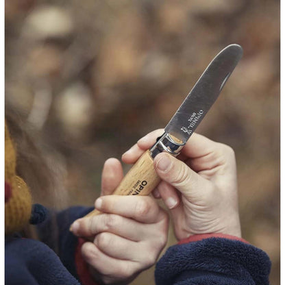 Opinel Junior N°07 Kinder Outdoormesser natur