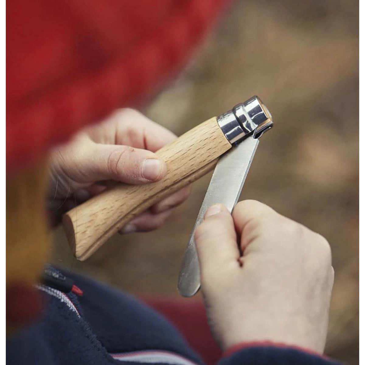 Opinel Junior N°07 Kinder Outdoormesser natur, image 3 of 5