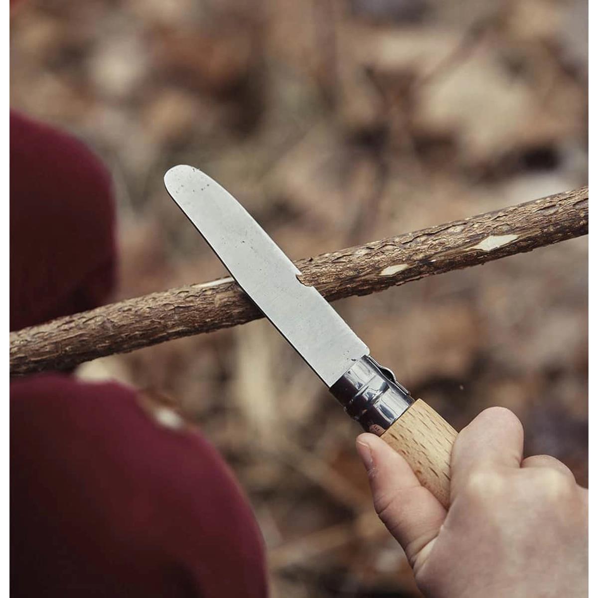 Opinel Junior N°07 Kinder Outdoormesser natur, image 4 of 5