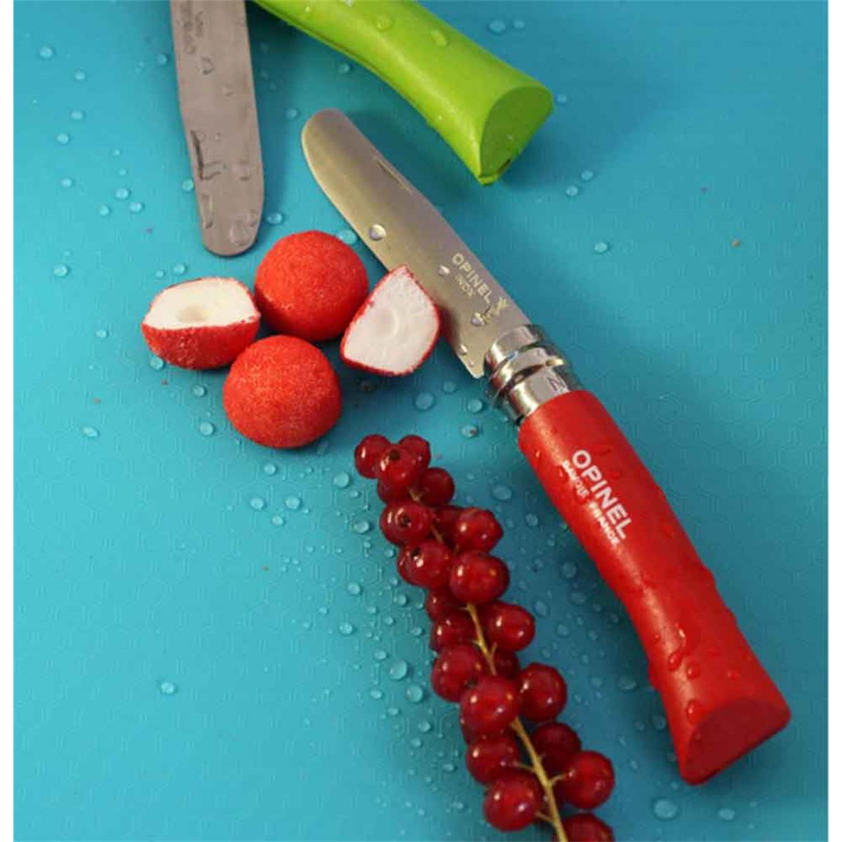 Opinel No°7 Kinder rot
