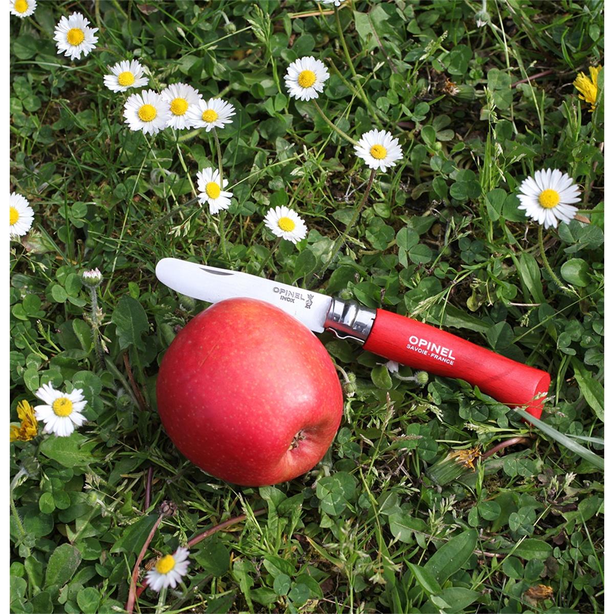 Opinel No°7 Kinder rot