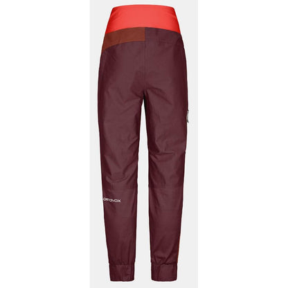 Ortovox Valbon Pants W winetasting Damen Kletterhose