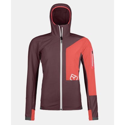 Ortovox Berrino Hooded Jacket W winetasting Damen Softshelljacke