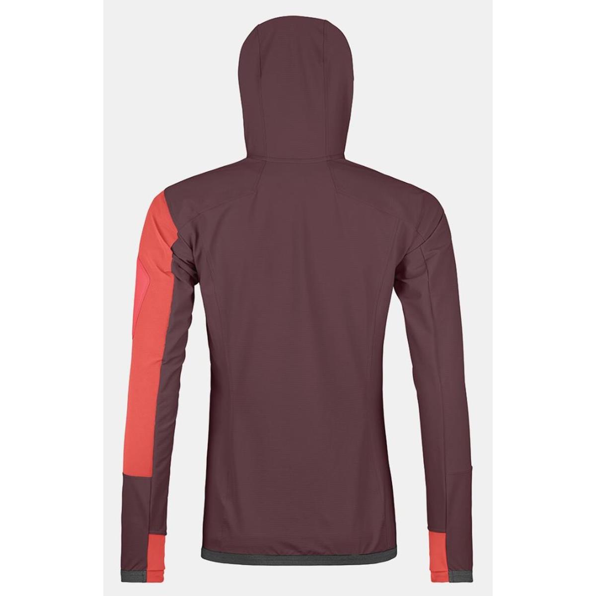 Ortovox Berrino Hooded Jacket W winetasting Damen Softshelljacke, image 2 of 6