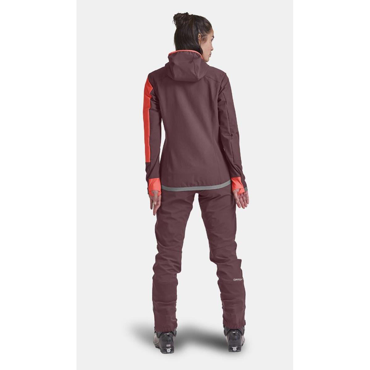 Ortovox Berrino Hooded Jacket W winetasting Damen Softshelljacke