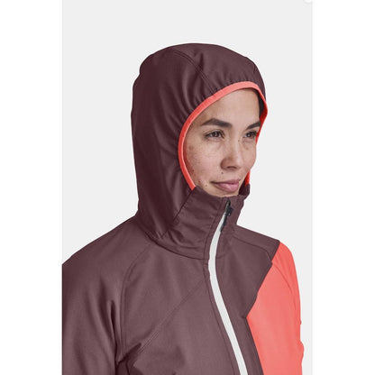 Ortovox Berrino Hooded Jacket W winetasting Damen Softshelljacke