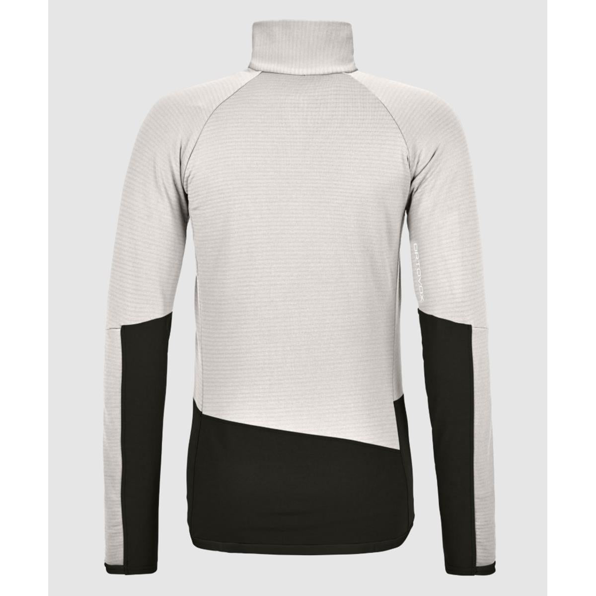 Ortovox Fleece Rib Jacket W white tea Damen Fleecejacke