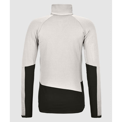 Ortovox Fleece Rib Jacket W white tea Damen Fleecejacke