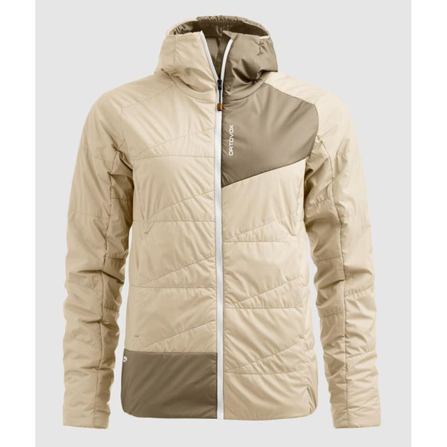 Ortovox Swisswool Piz Duan Jacket W white chalk Damen Isolationsjacke