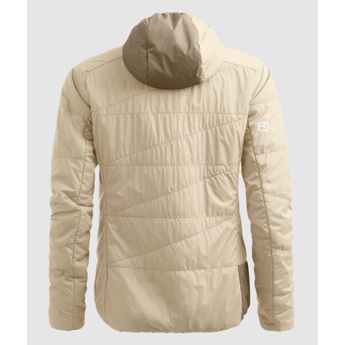Ortovox Swisswool Piz Duan Jacket W white chalk Damen Isolationsjacke, image 2 of 3