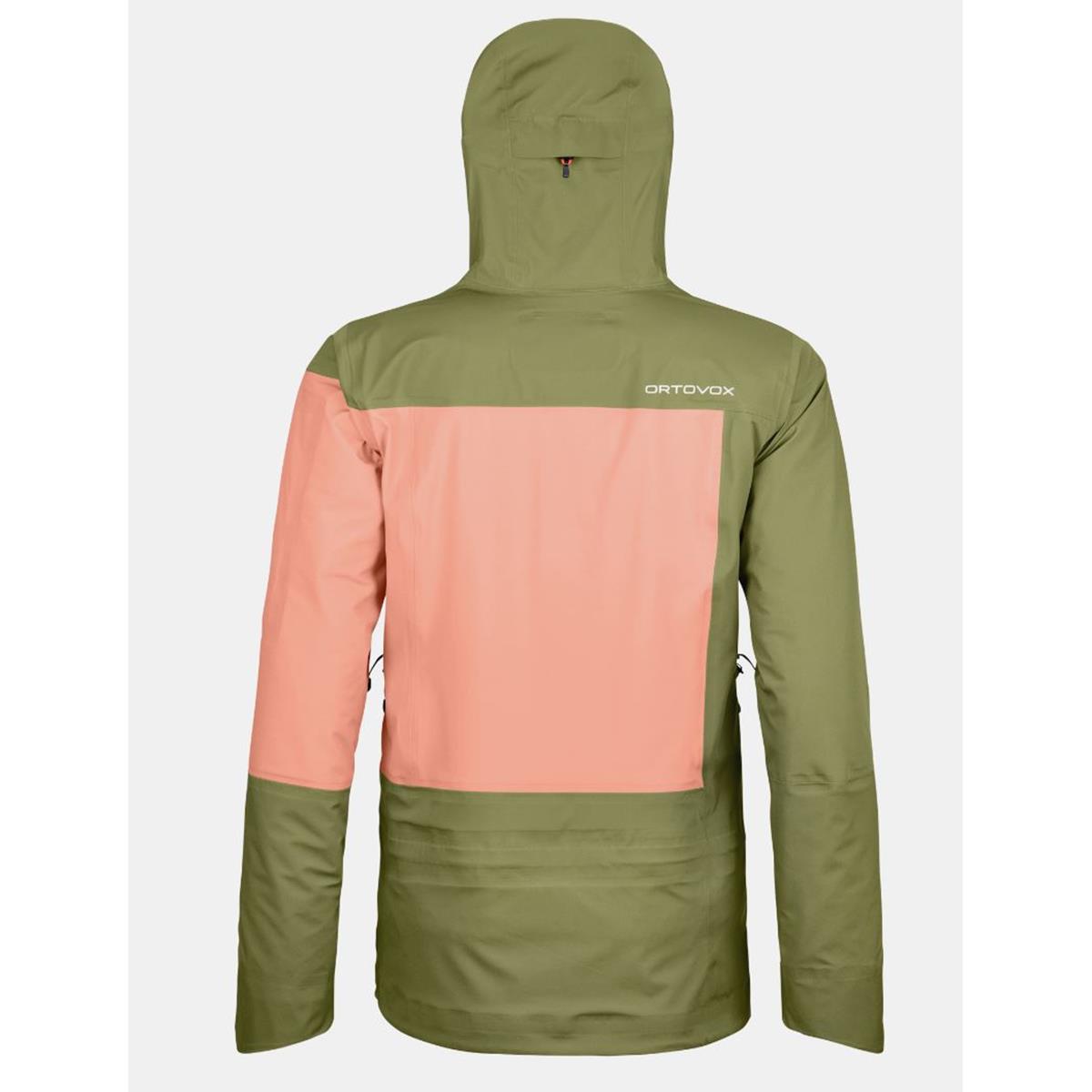 Ortovox 3L Deep Shell Jacket W wild herbs Damen Hardshelljacke