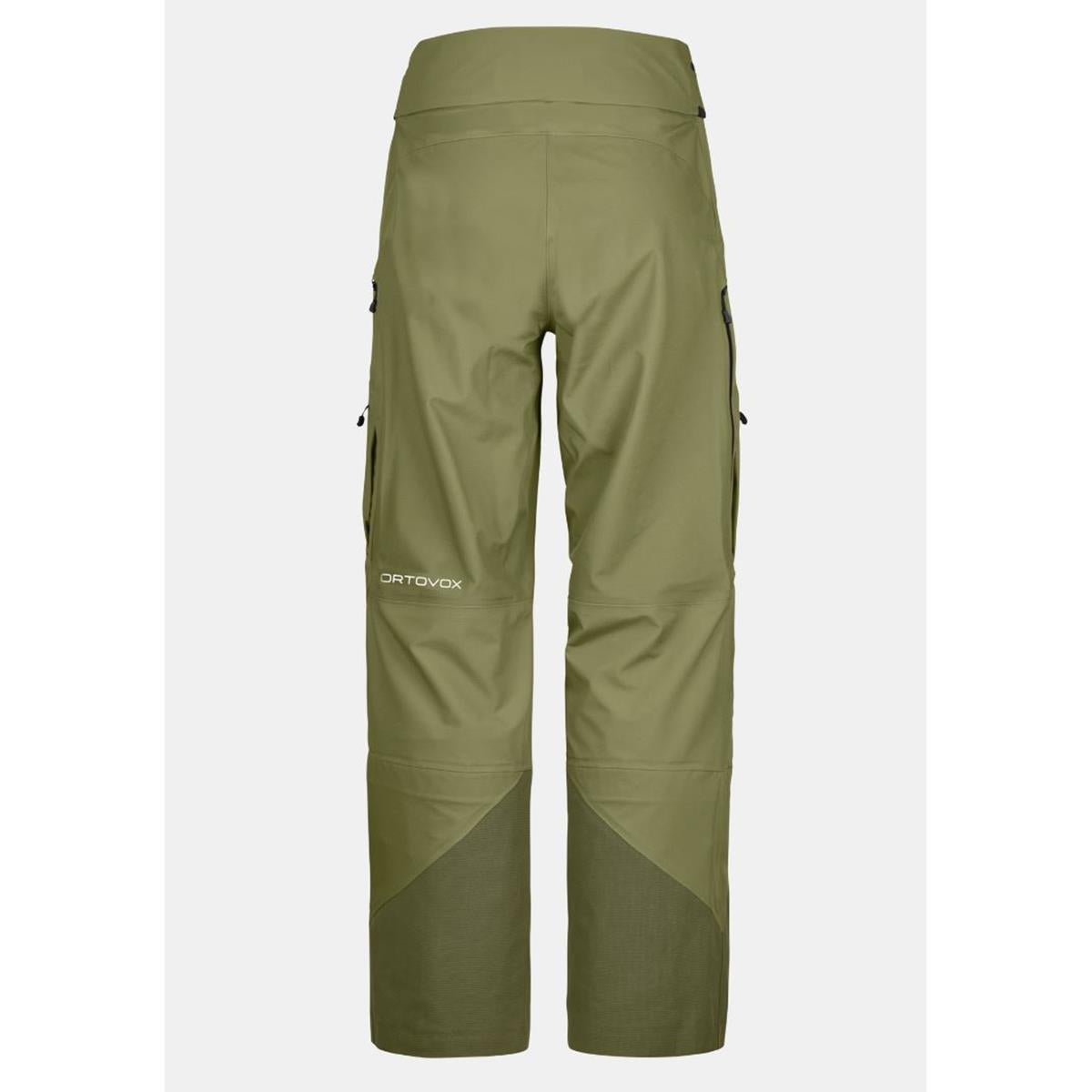 Ortovox 3L Deep Shell Pants W wild herbs Damen Hardshellhose, Bild 2 von 6