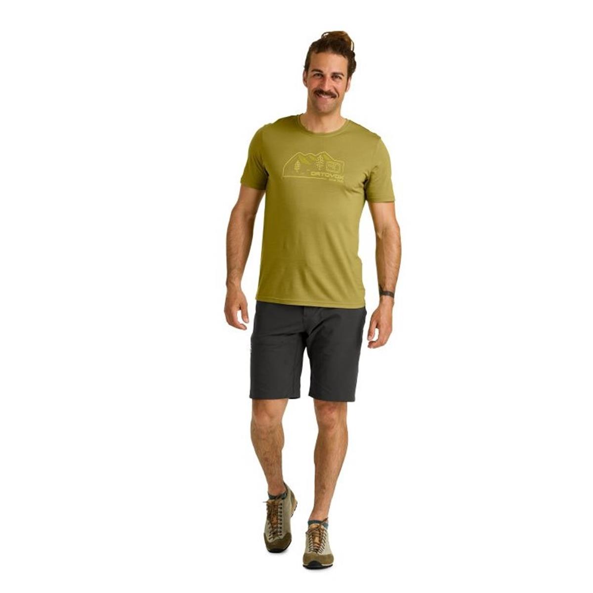 Ortovox Brenta black raven Herren Shorts, Bild 3 von 5