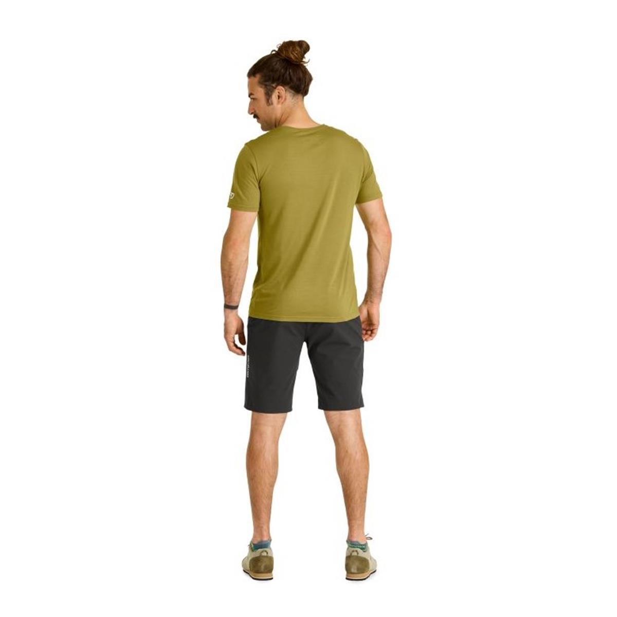 Ortovox Brenta black raven Herren Shorts, Bild 4 von 5