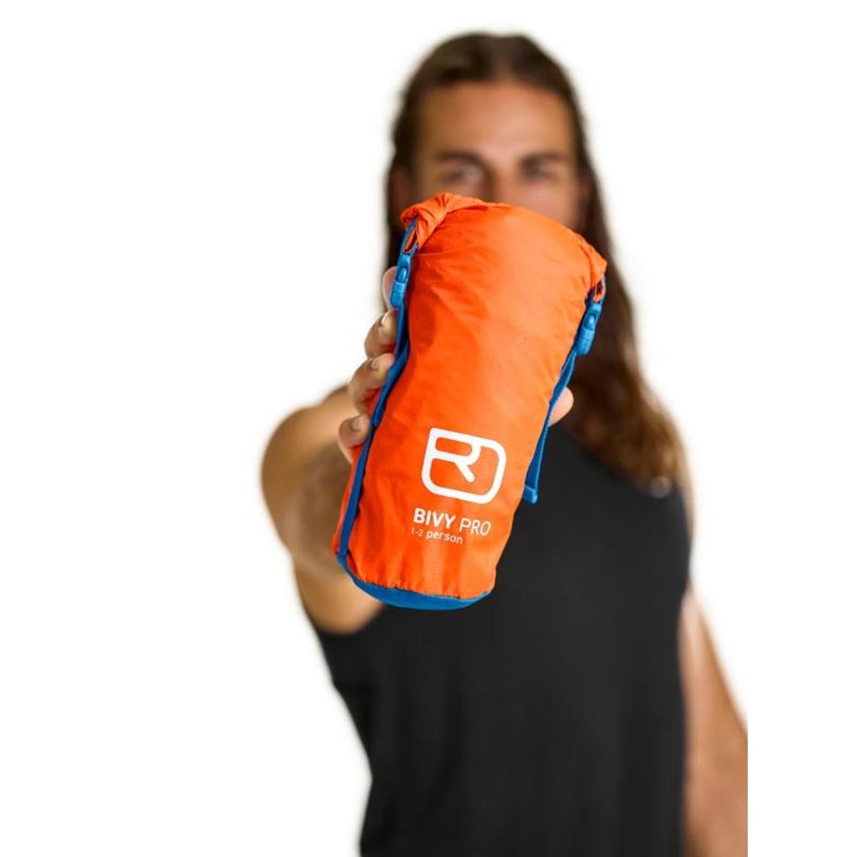 Ortovox Bivy Pro shocking orange Biwacksack, Bild 2 von 3