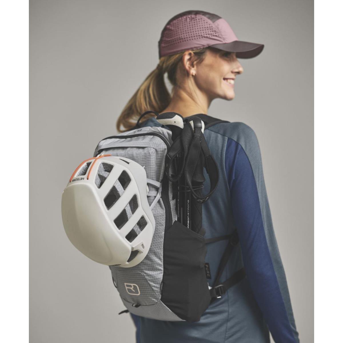 Ortovox Trace Pure 15 grey marble Wanderrucksack