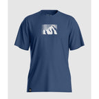 Ortovox 120 Cool Tec MTN Sun TS M blue nunatak Herren T-Shirt