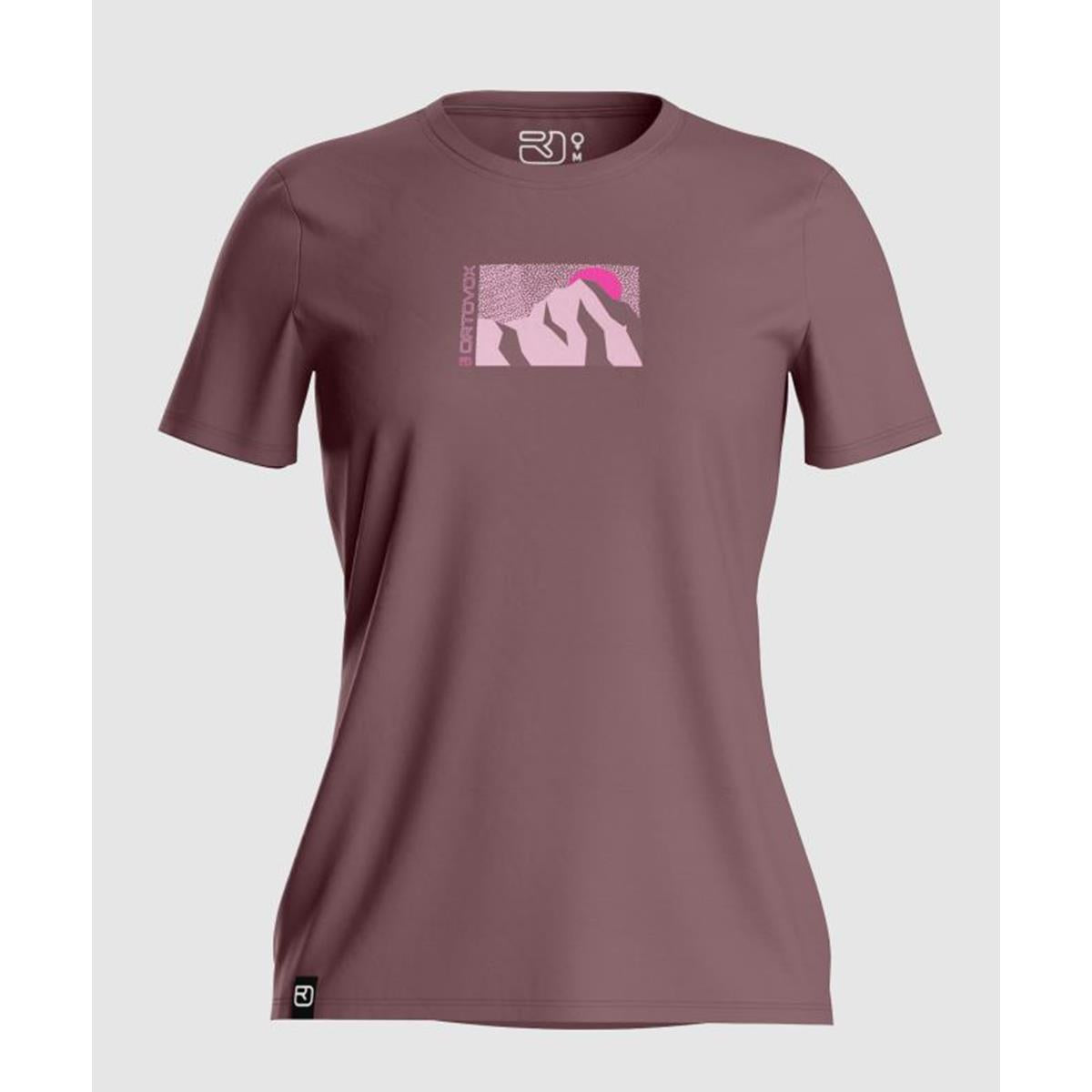 Ortovox 120 Cool Tec MTN Sun TS W chestnut Damen T-Shirt
