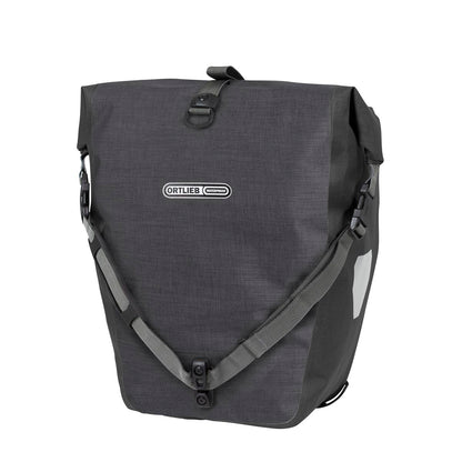 Ortlieb Back-Roller Plus Granite-Black Fahrradtasche