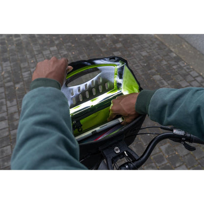 E-Glow petrol Fahrrad Lenkertasche
