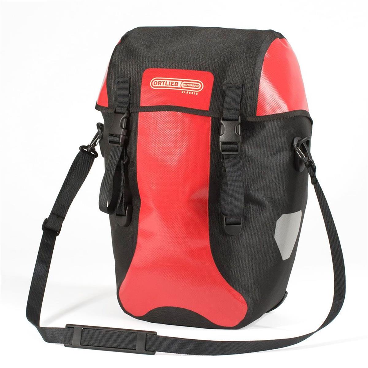 Bike-Packer Classic, red-black