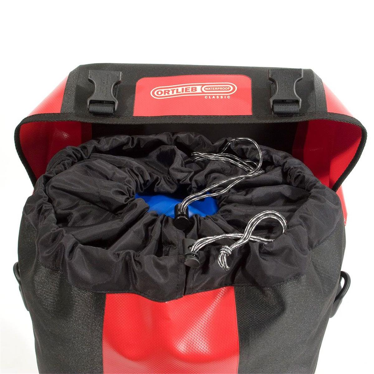 Bike-Packer Classic, red-black