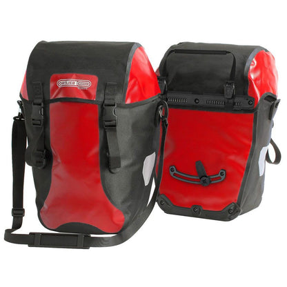 Bike-Packer Classic, red-black