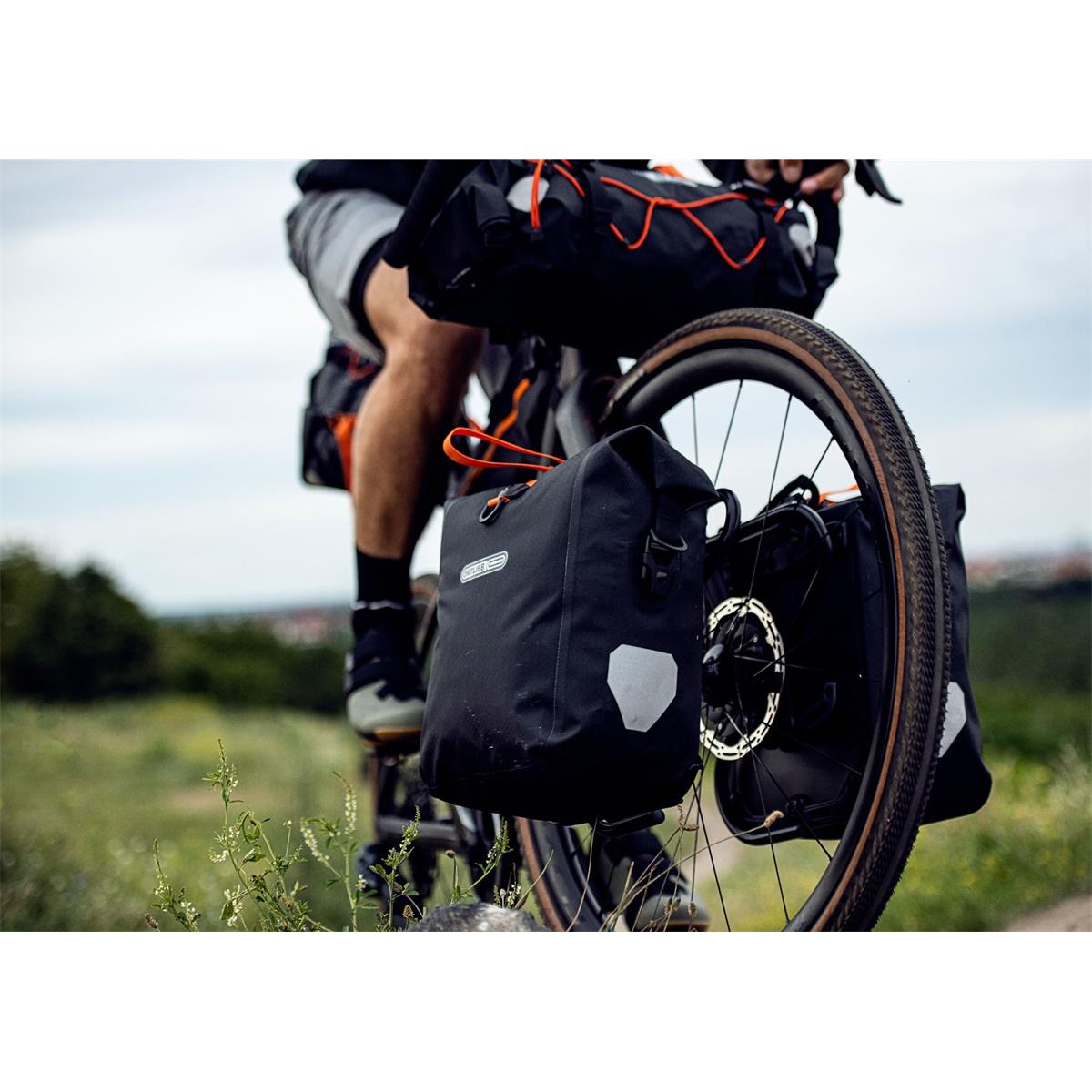 Ortlieb Gravel-Pack black matt Fahrradtasche, Bild 5 von 5