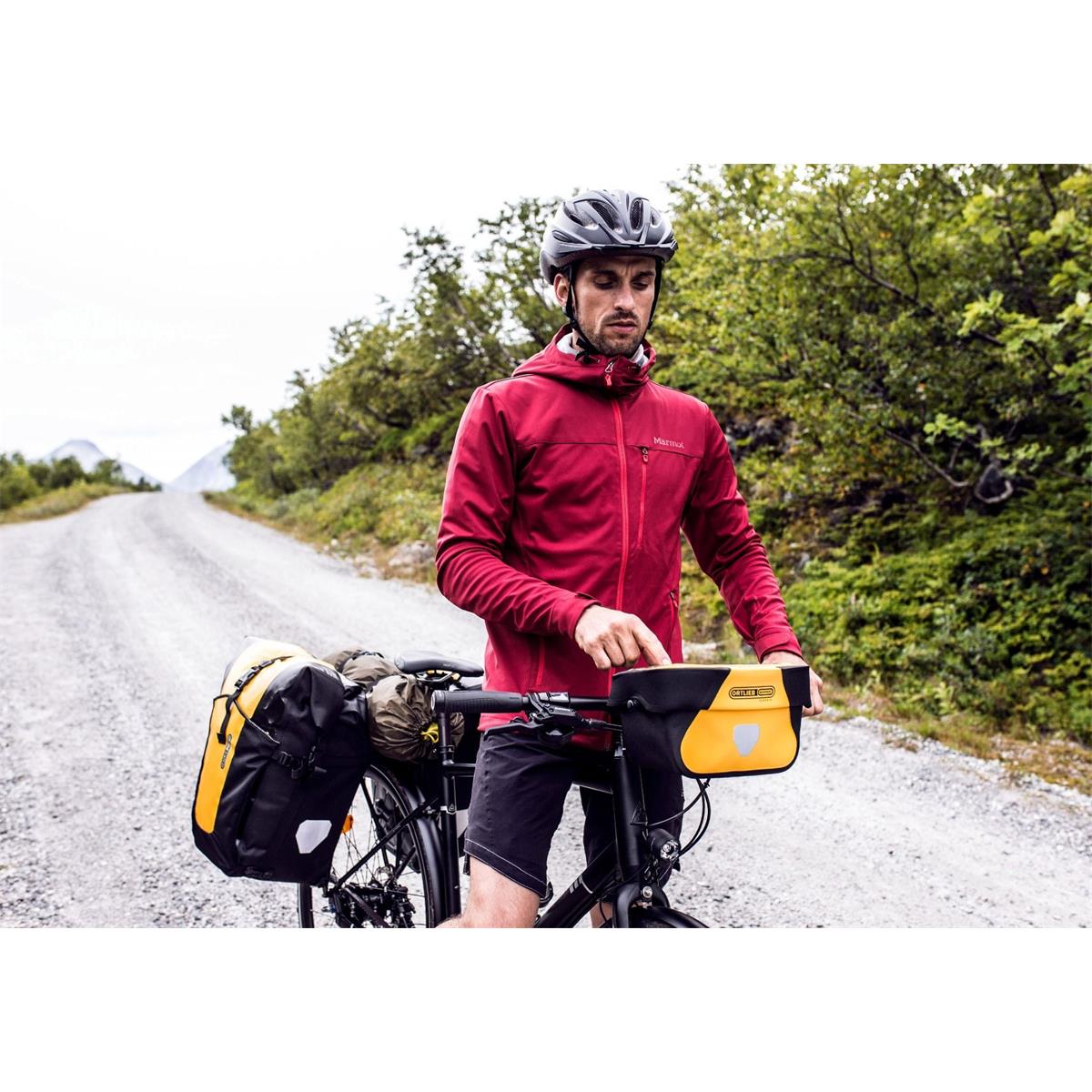 Ortlieb Ultimate Six Classic 7L sunyellow-black Fahrrad Lenkertasche, Bild 2 von 3