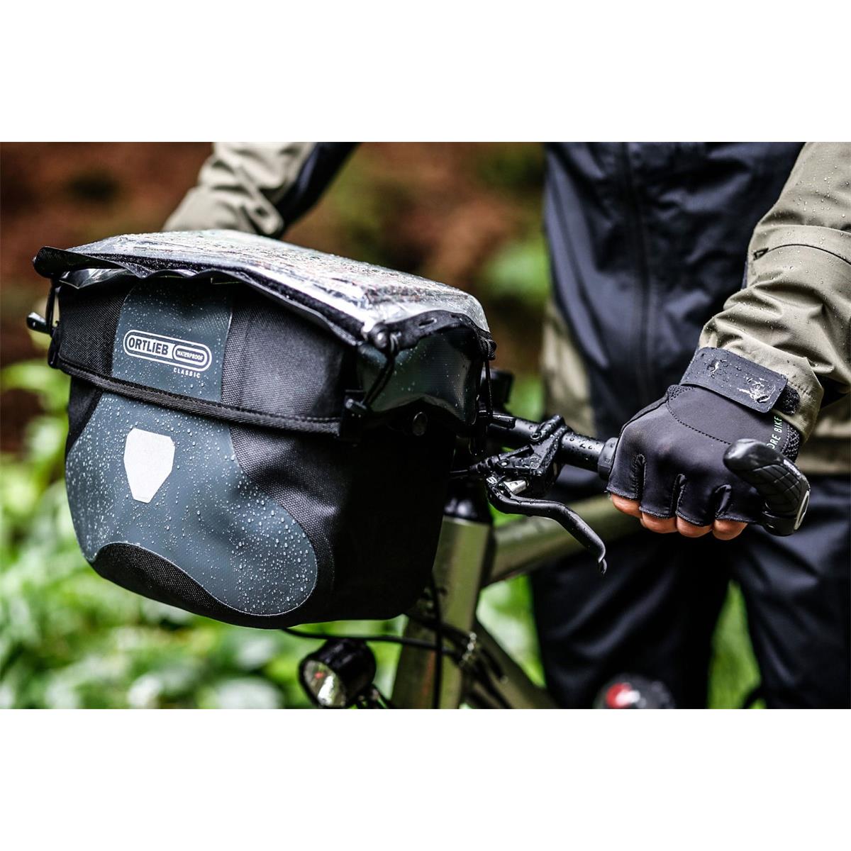 Ortlieb Ultimate Six Classic 7L asphalt-black Fahrrad Lenkertasche
