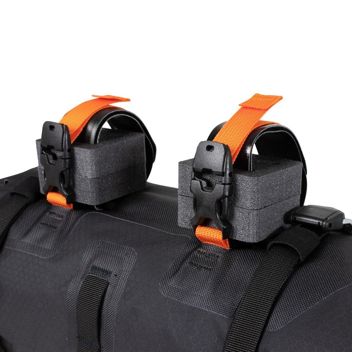 Ortlieb Handlebar-Pack 15L black matt Fahrrad Gepäckrolle