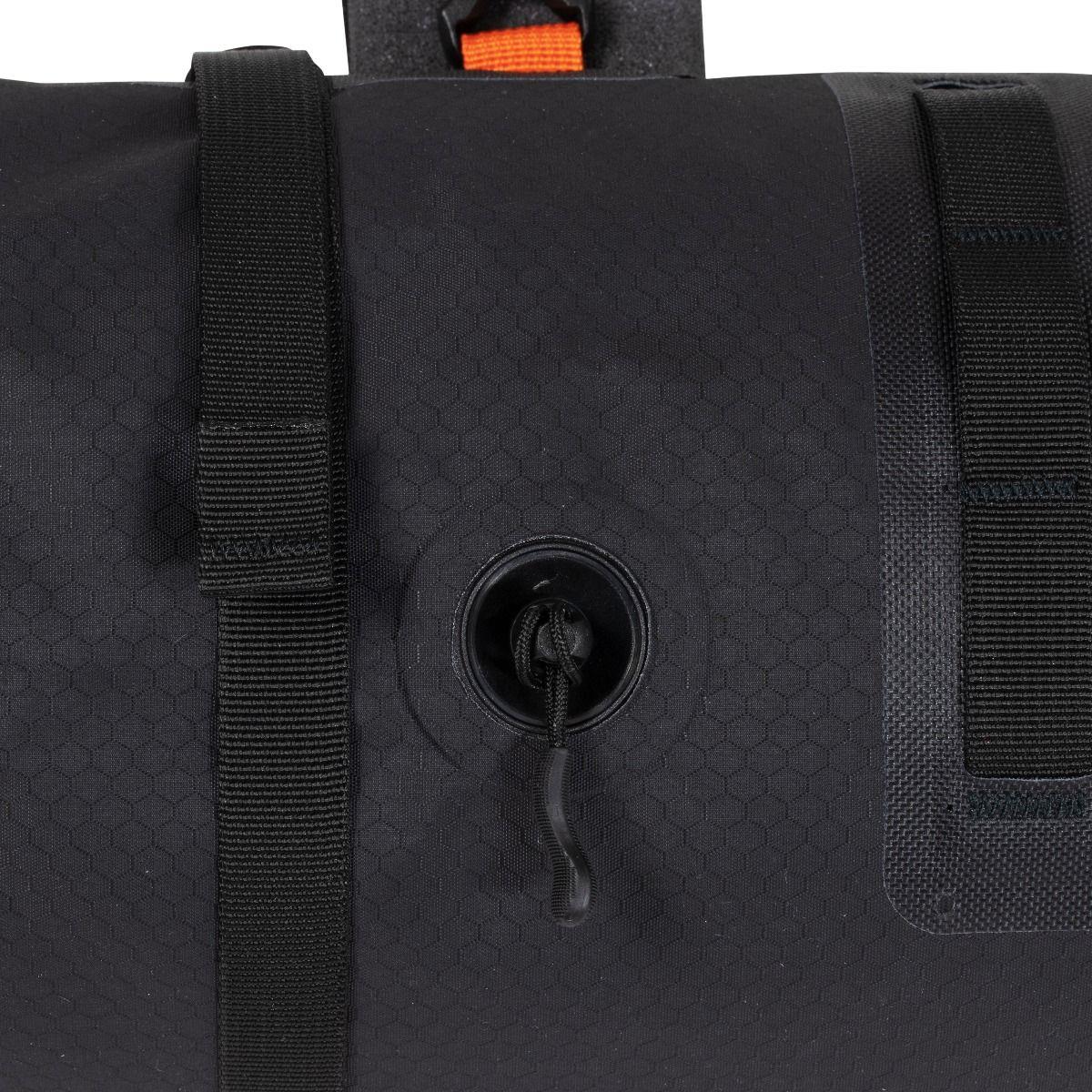 Ortlieb Handlebar-Pack 15L black matt Fahrrad Gepäckrolle, Bild 4 von 5