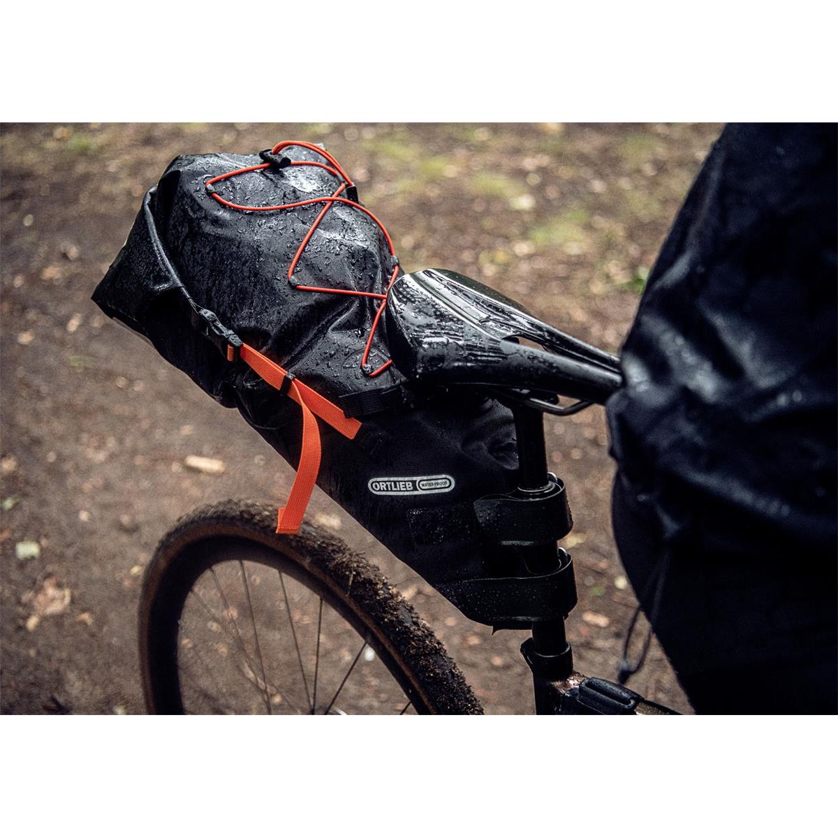 Ortlieb Seat-Pack 16,5 Liter black matt Fahrradtasche, Bild 5 von 5