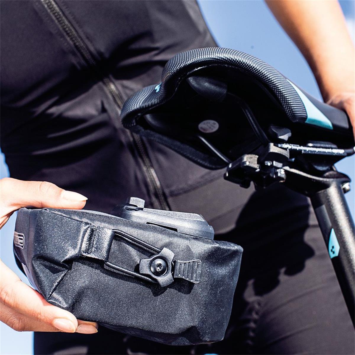 Ortlieb Micro Two 0,8L black matt Fahrradtasche, Bild 3 von 4