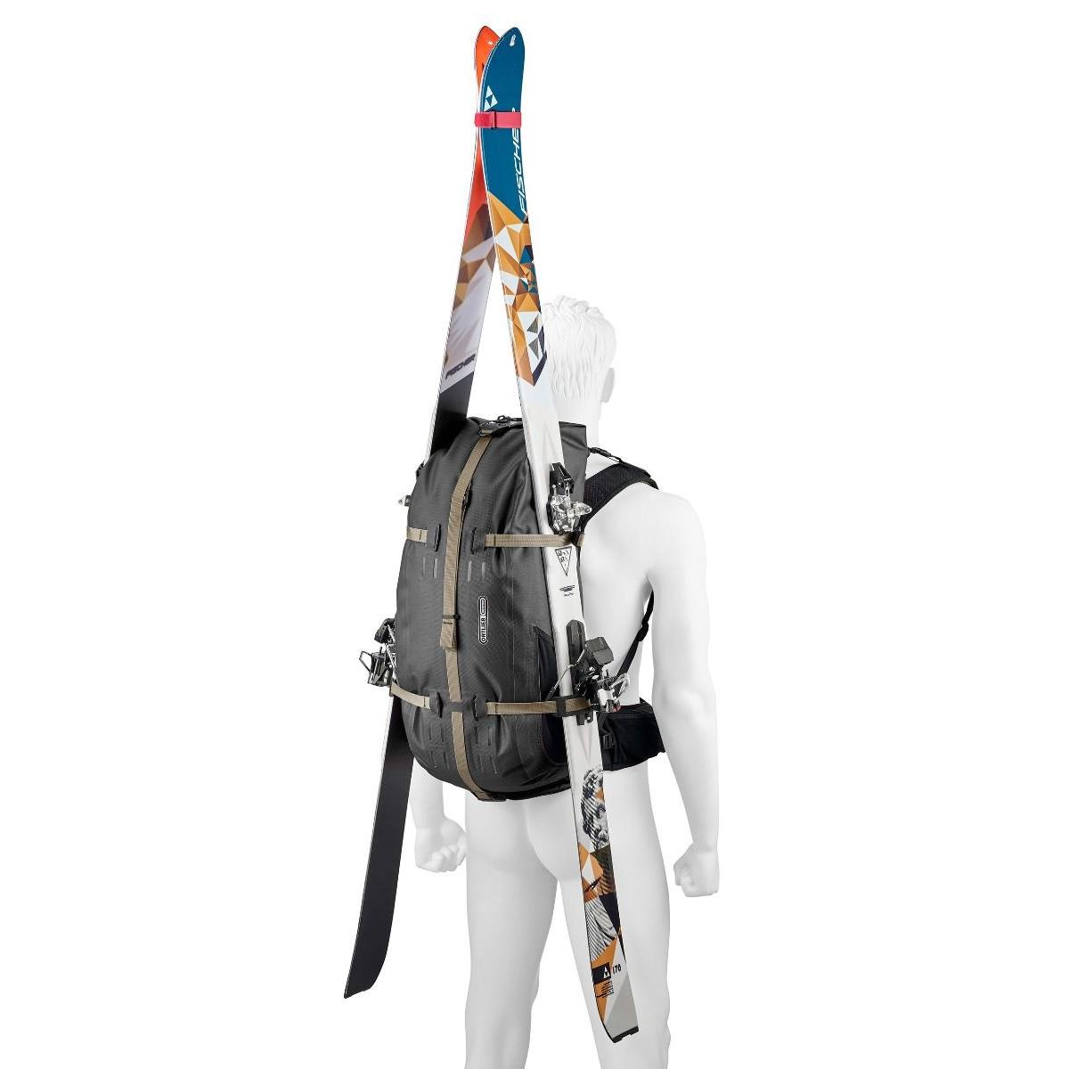 Ortlieb Atrack 35L rooibos Rucksack
