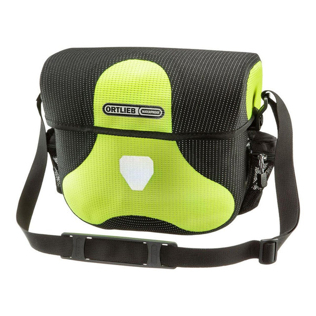 Ortlieb Ultmiate Six High Visibility neon yellow / black reflex