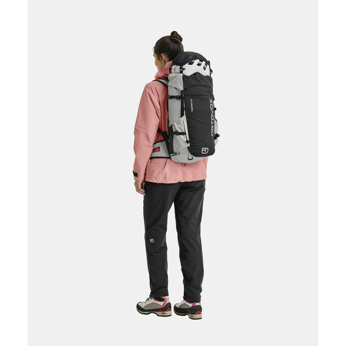 Ortovox Traverse Pure 28 S Women grey marble