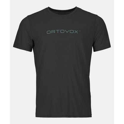 Ortovox 150 Cool Brand TS M black raven Herren T-Shirt