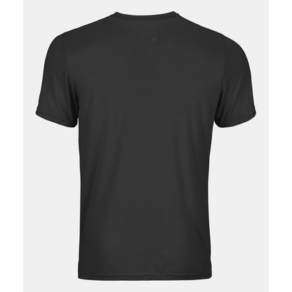 Ortovox 150 Cool Brand TS M black raven Herren T-Shirt