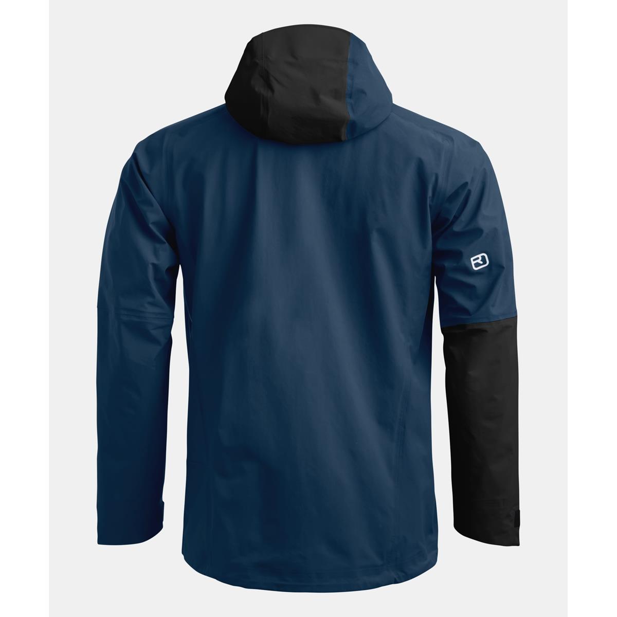 ORTOVOX SECEDA 3L JACKET M - deep ocean