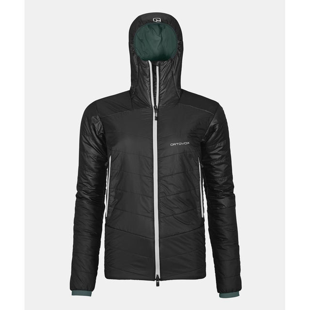 Ortovox WESTALPEN SWISSWOOL JACKET W - black raven