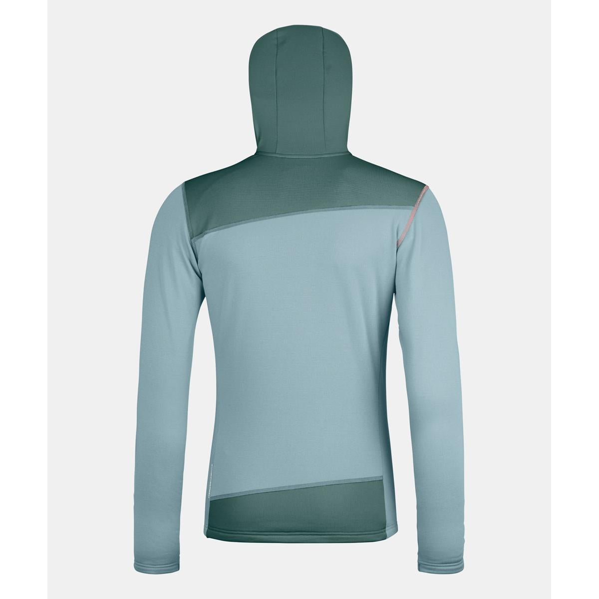 ORTOVOX FLEECE LIGHT HOODY W - glacier grey