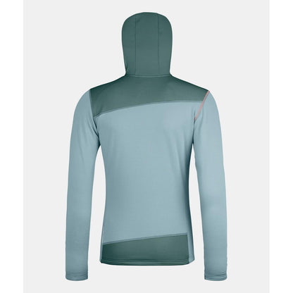 ORTOVOX FLEECE LIGHT HOODY W - glacier grey
