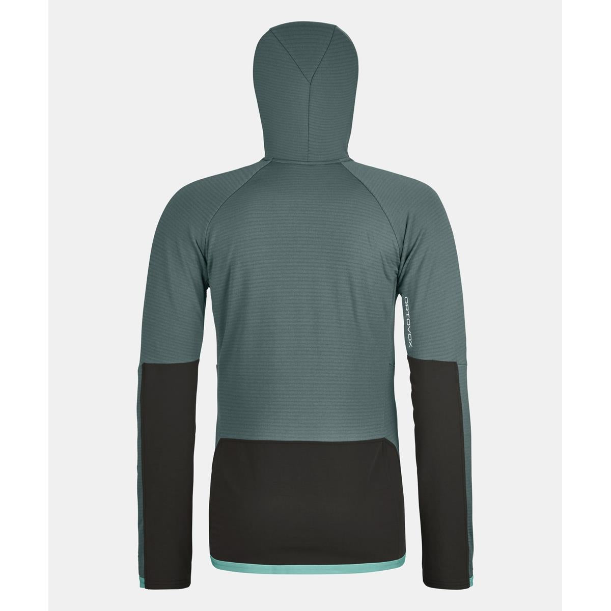 ORTOVOX FLEECE RIB HOODY W - arctic grey