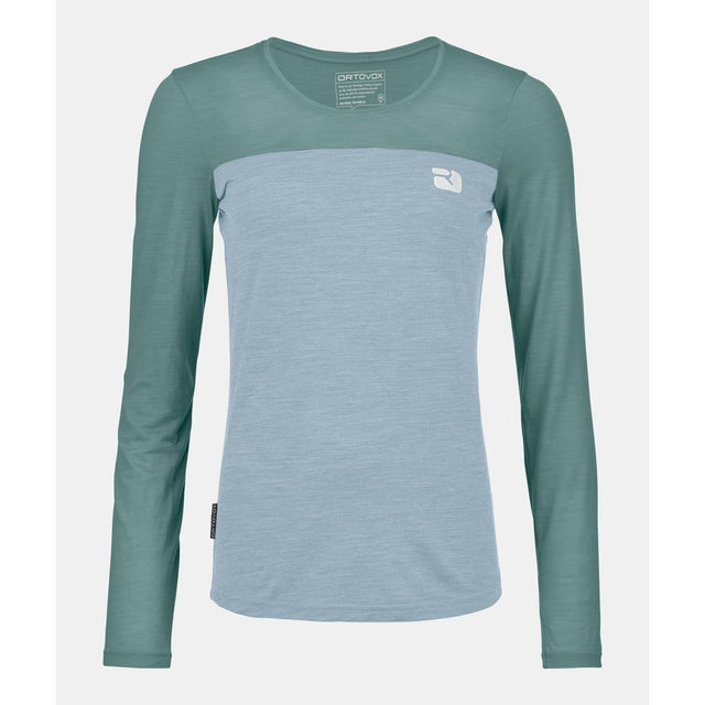 ORTOVOX 150 COOL LOGO LS W - arctic grey