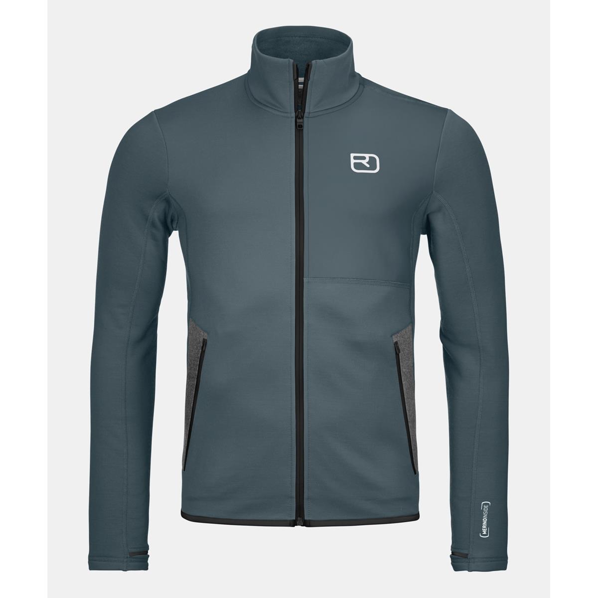 Ortovox Fleece Jacket Men dark arctic grey